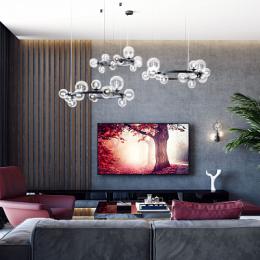 Подвесная люстра Odeon Light Tovi  - 6